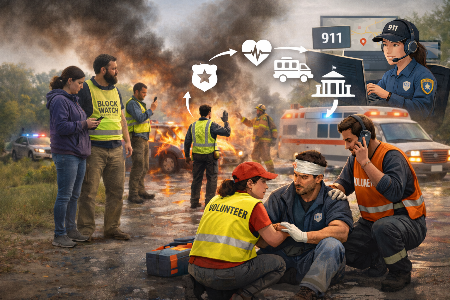 Community responders